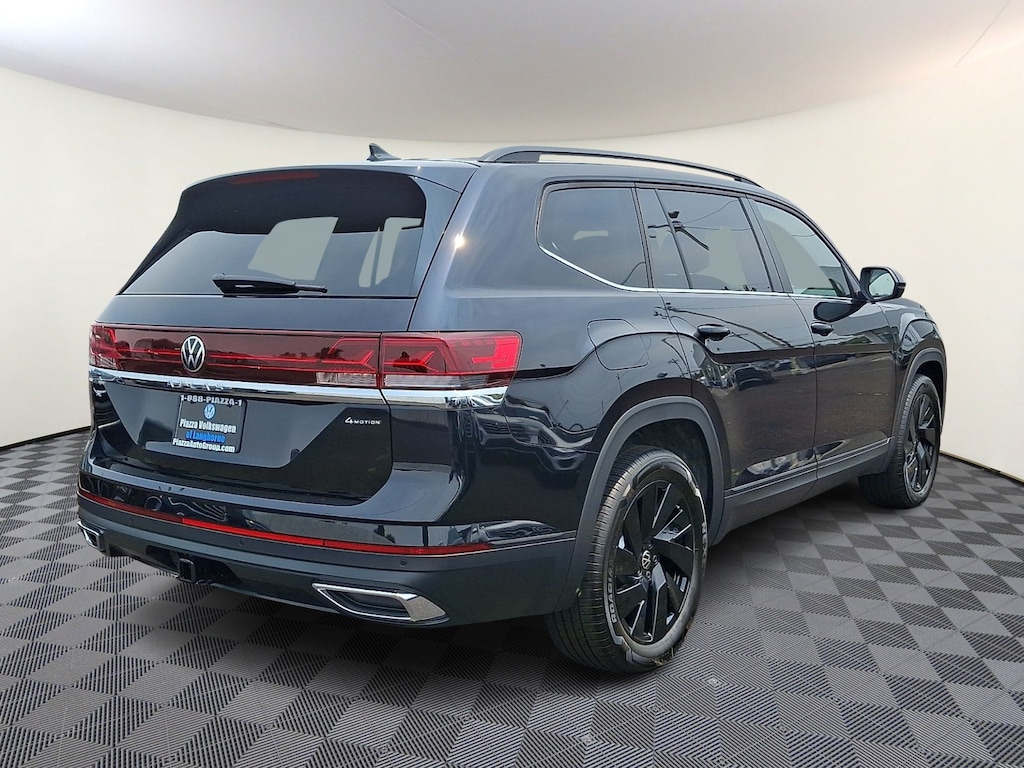 New 2026 Volkswagen Atlas SE With Technology Sport Utility
