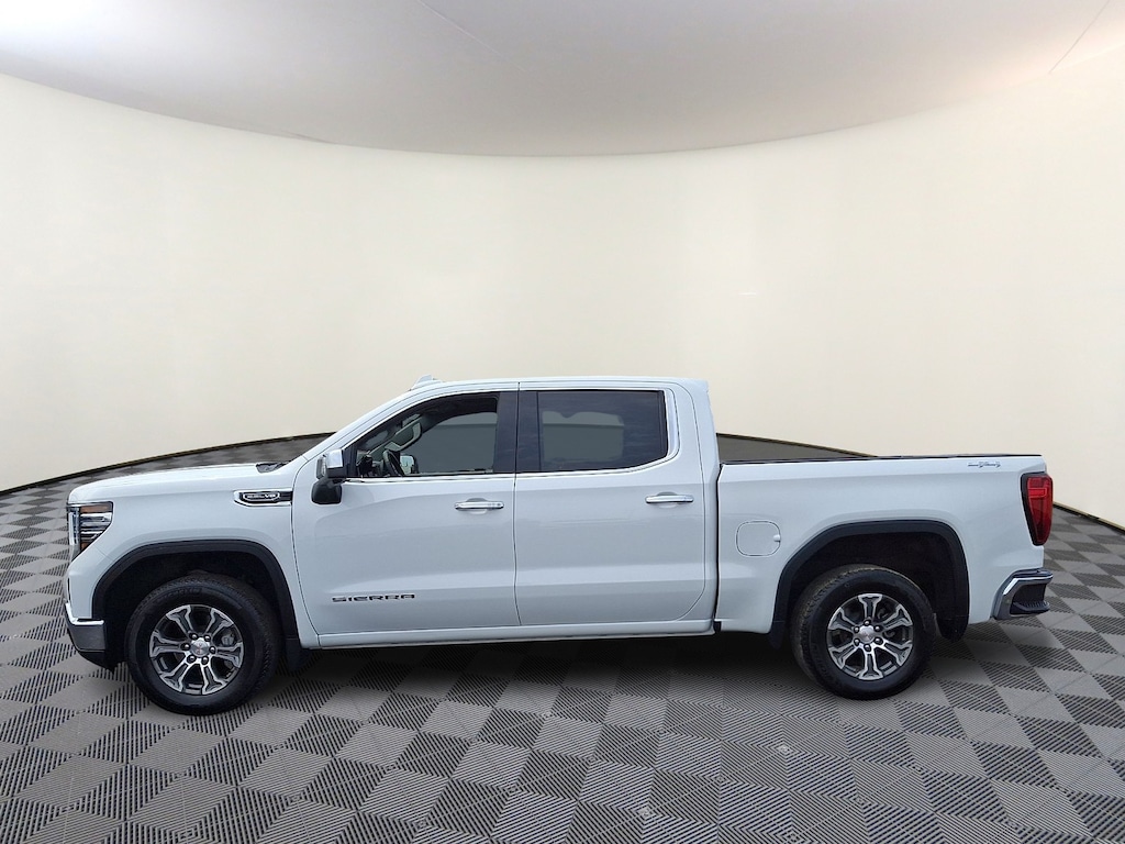 Used 2025 GMC Sierra 1500 4WD Crew Cab Short Box SLT Crew Cab
