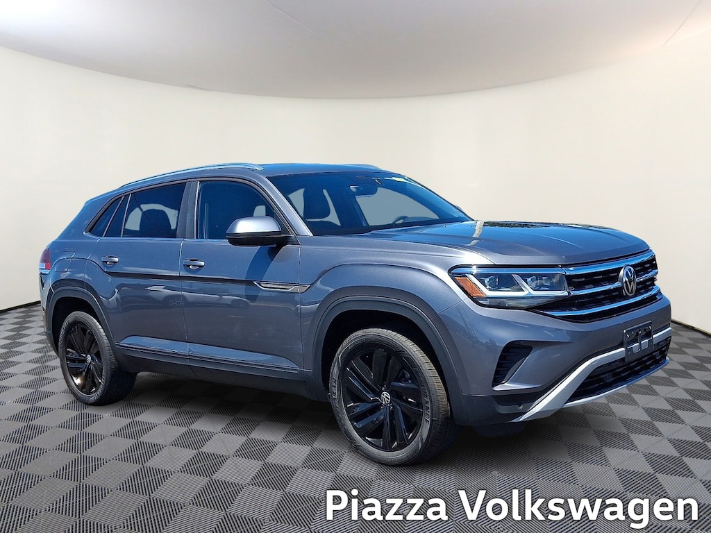 Used 2023 Volkswagen Atlas Cross Sport 2.0T SE w/Technology Sport Utility