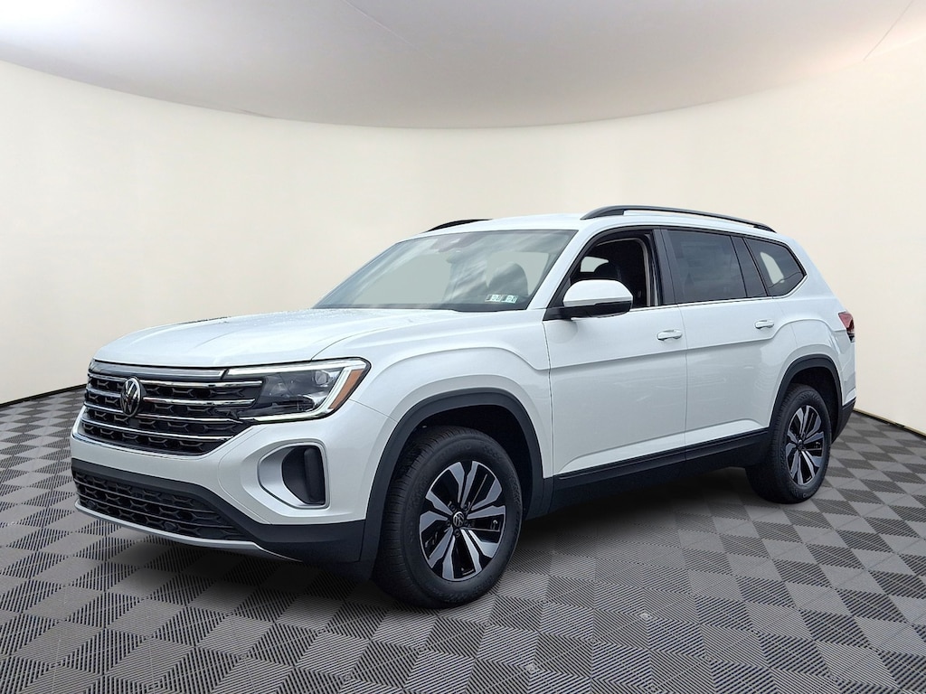 New 2026 Volkswagen Atlas SE Sport Utility