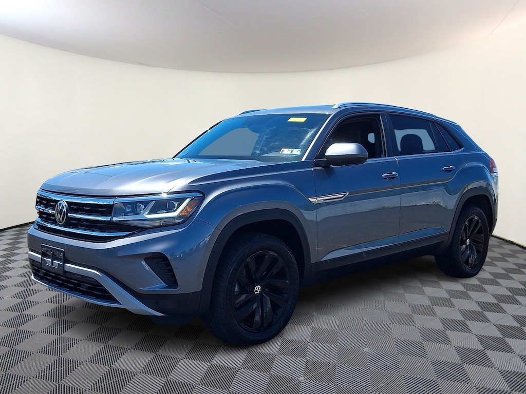 Used 2023 Volkswagen Atlas Cross Sport 2.0T SE w/Technology Sport Utility