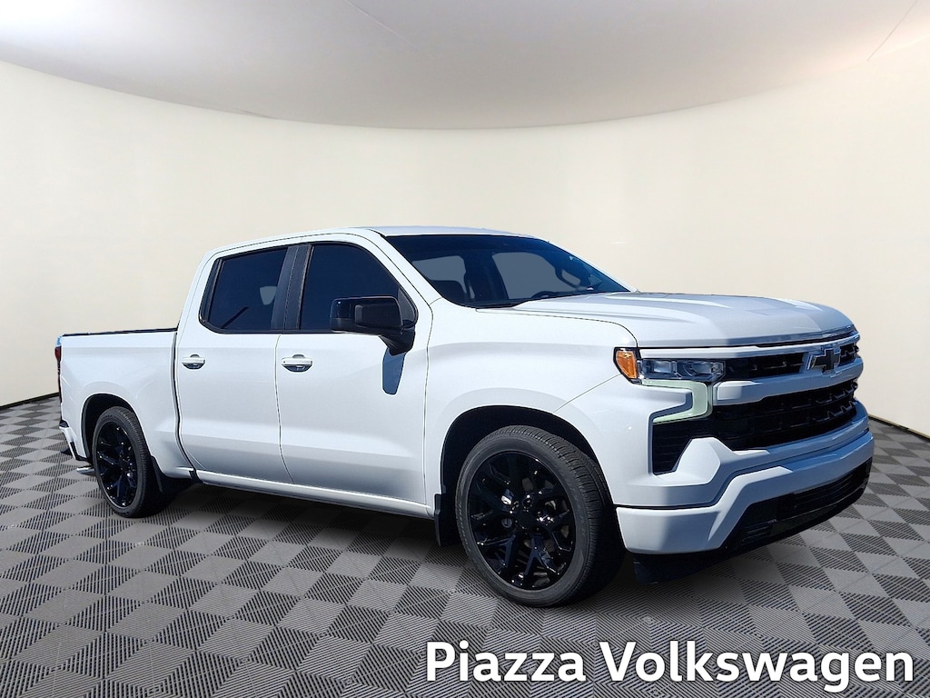 Used 2026 Chevrolet Silverado 1500 2WD Crew Cab Short Bed RST Crew Cab