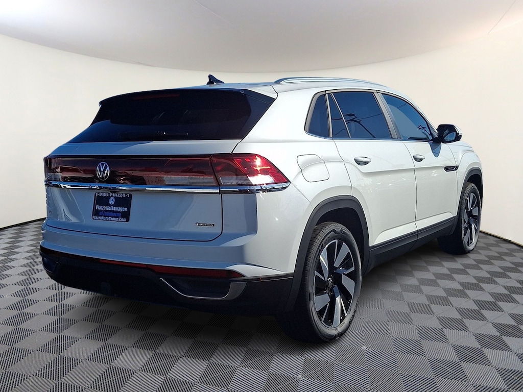 New 2026 Volkswagen Atlas Cross Sport SE With Technology Sport Utility