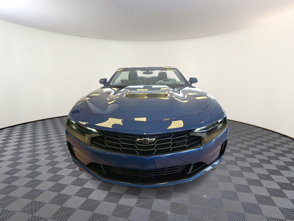 Used 2024 Chevrolet Camaro RWD Convertible LT1 Convertible