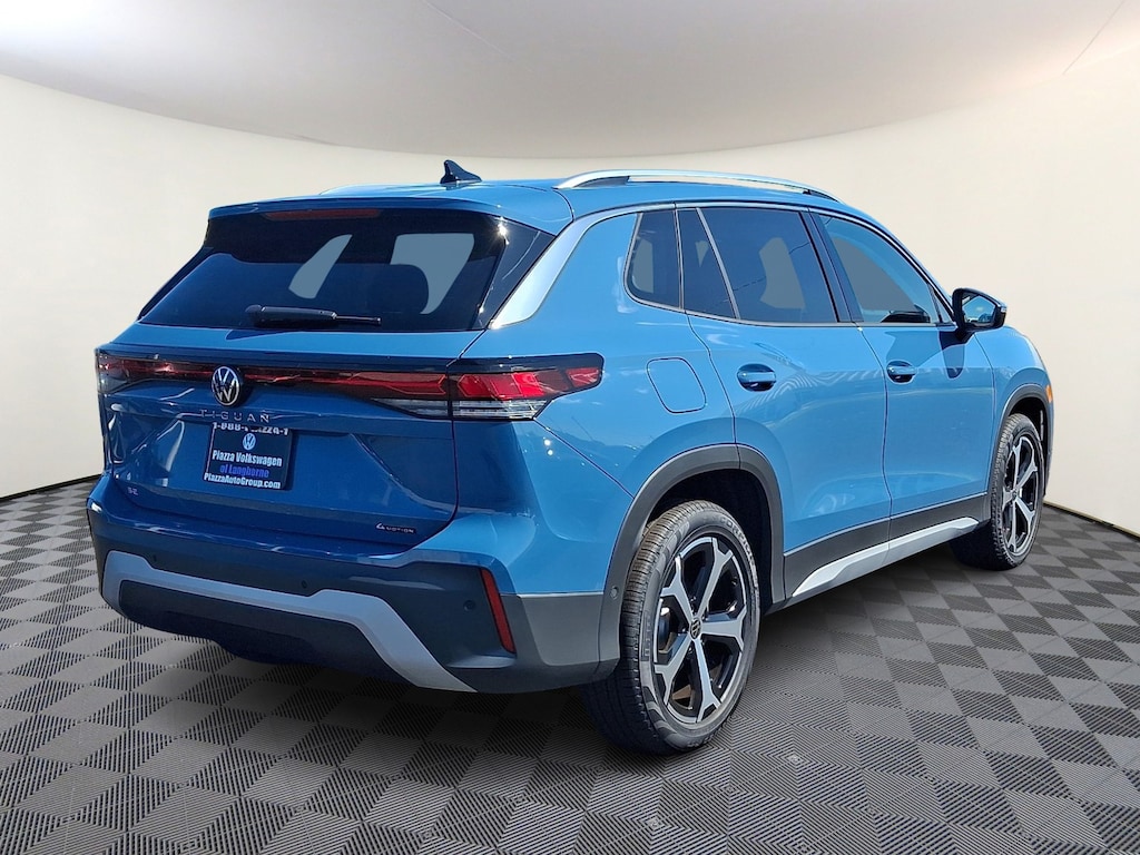New 2026 Volkswagen Tiguan SE Sport Utility
