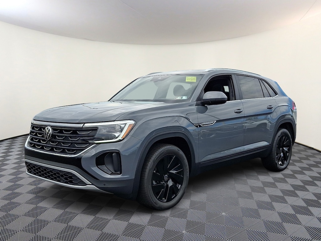New 2026 Volkswagen Atlas Cross Sport SE With Technology Sport Utility