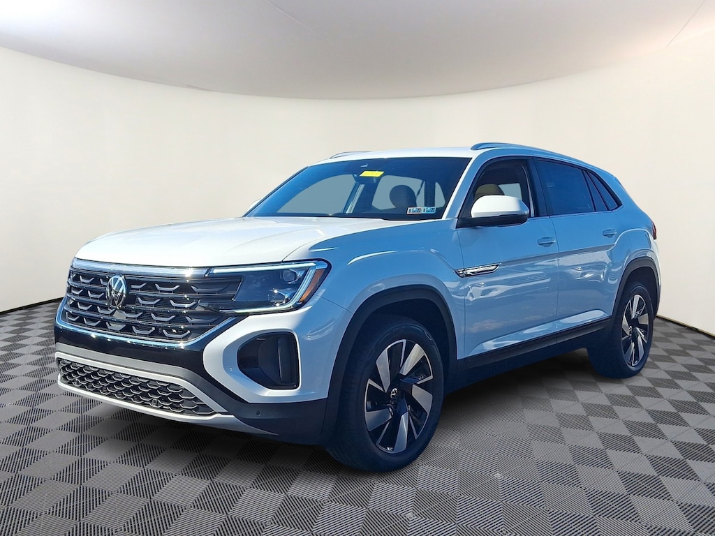New 2026 Volkswagen Atlas Cross Sport SE With Technology Sport Utility