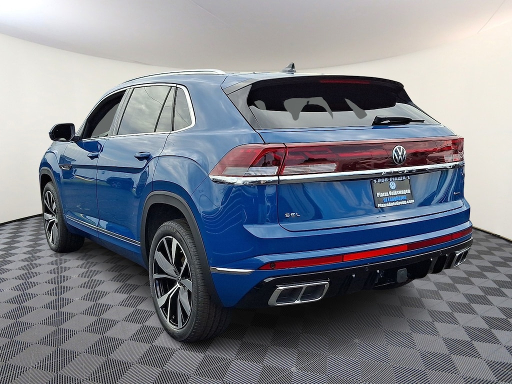 New 2026 Volkswagen Atlas Cross Sport SEL Premium R-Line Sport Utility