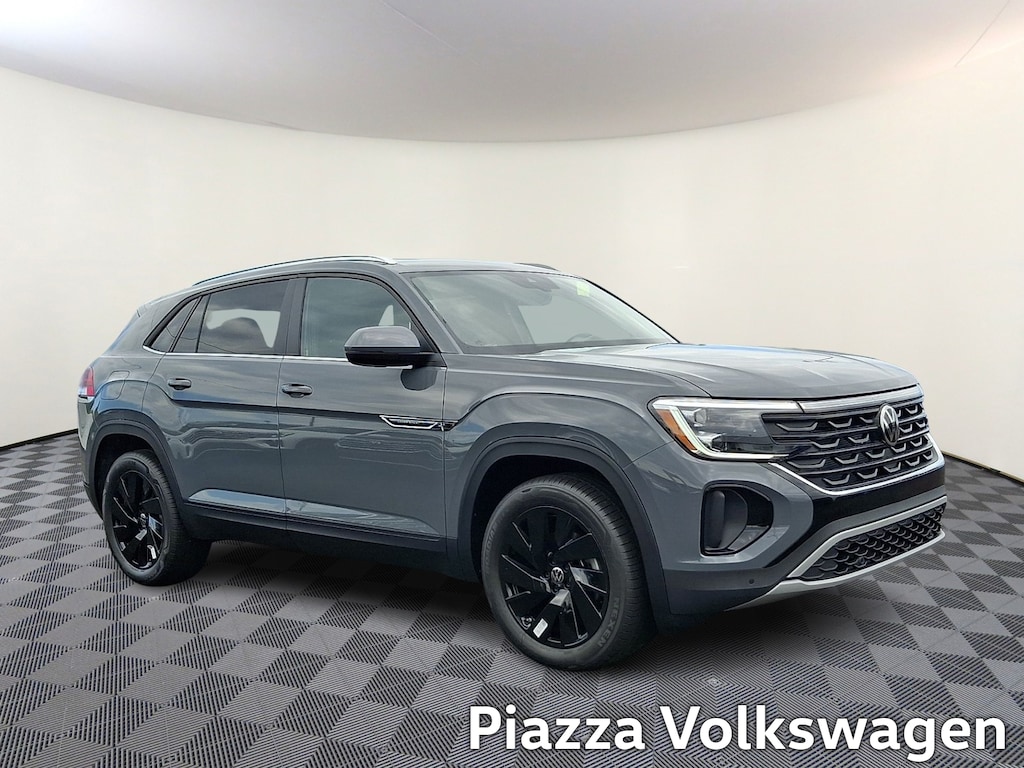 New 2026 Volkswagen Atlas Cross Sport SE With Technology Sport Utility