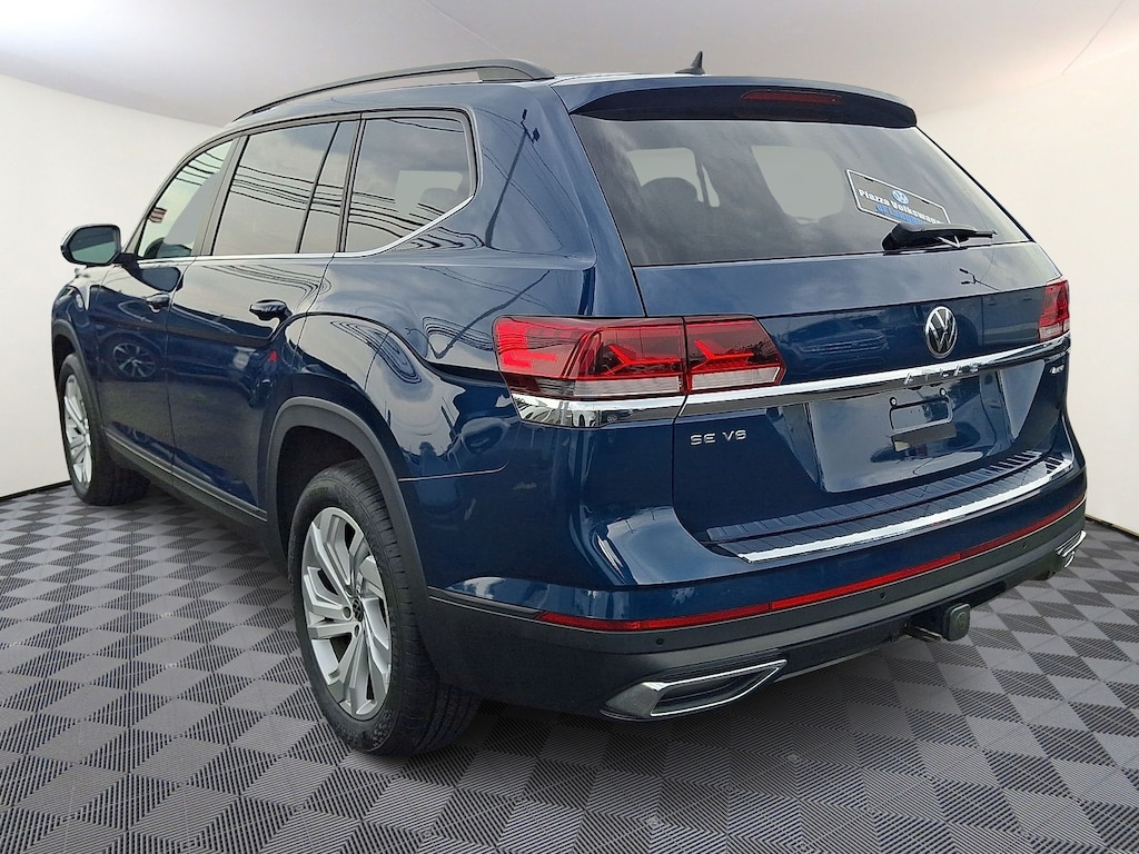 Certified 2023 Volkswagen Atlas 3.6L V6 SE w/Technology Sport Utility
