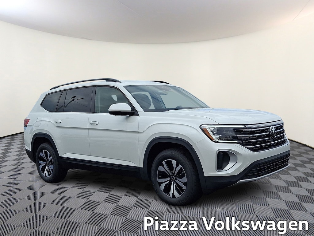 New 2026 Volkswagen Atlas SE Sport Utility