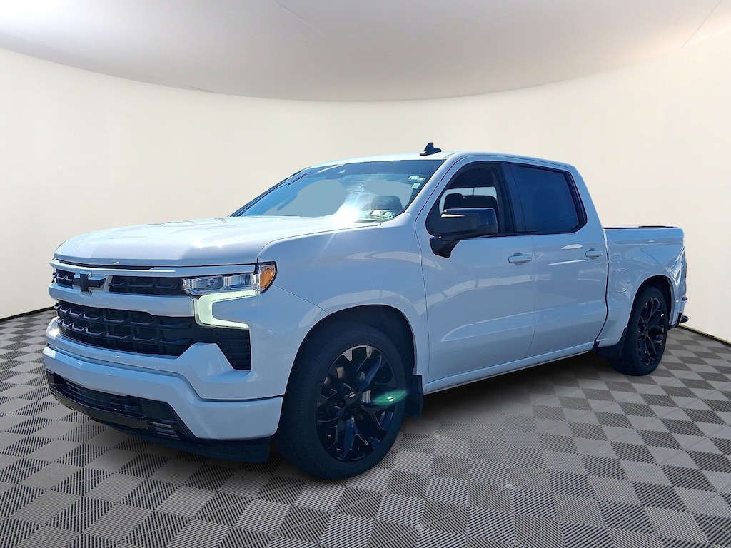 Used 2026 Chevrolet Silverado 1500 2WD Crew Cab Short Bed RST Crew Cab