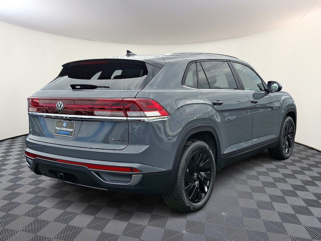 New 2026 Volkswagen Atlas Cross Sport SE With Technology Sport Utility