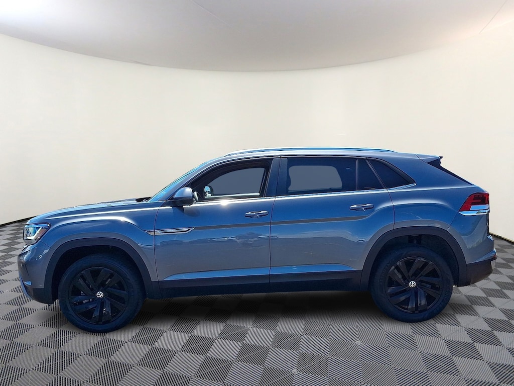 Used 2023 Volkswagen Atlas Cross Sport 2.0T SE w/Technology Sport Utility