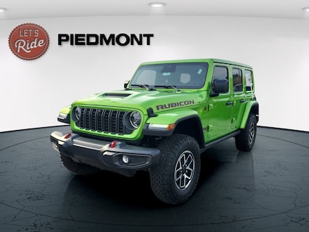 2026 Jeep Wrangler Rubicon Sport Utility