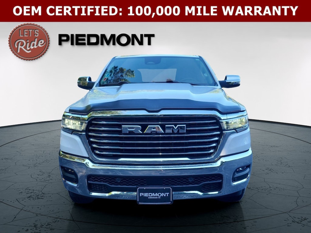 Used 2025 Ram 1500 Laramie 4x4 Crew Cab 57 Box Truck Crew Cab