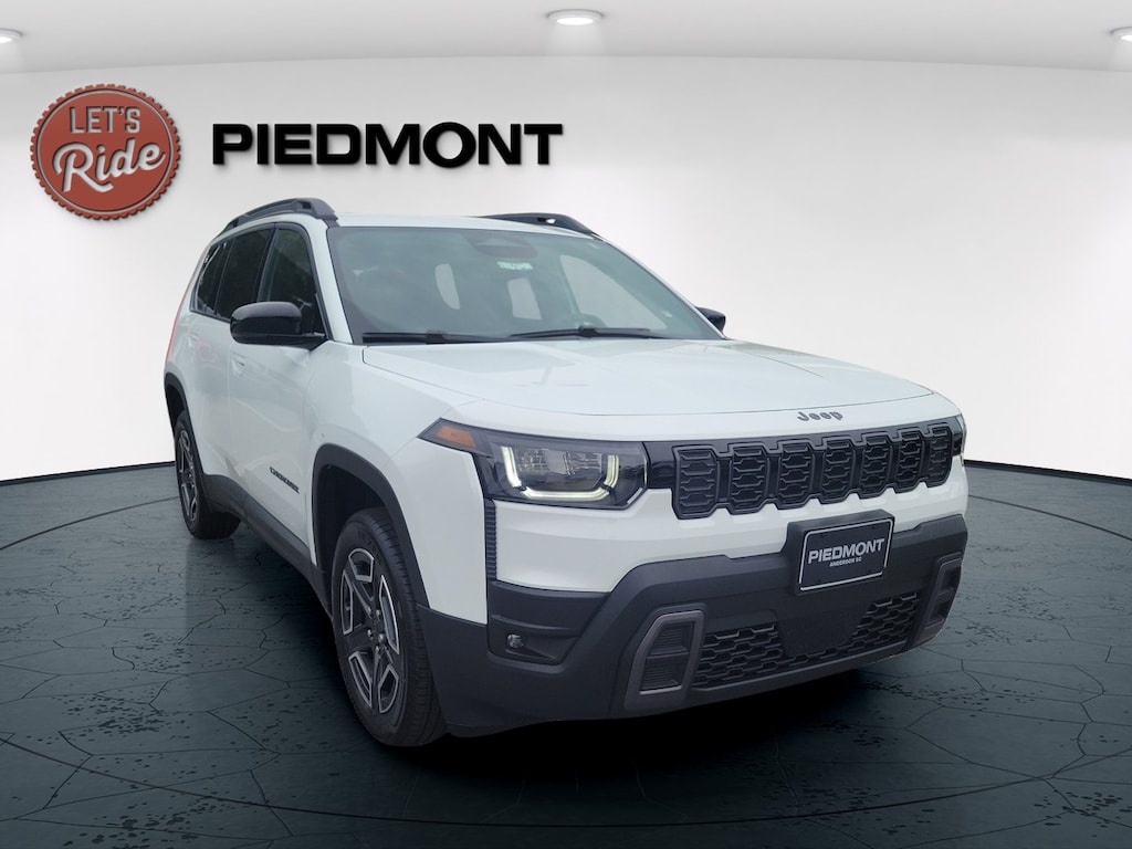 New 2026 Jeep Cherokee Limited Sport Utility