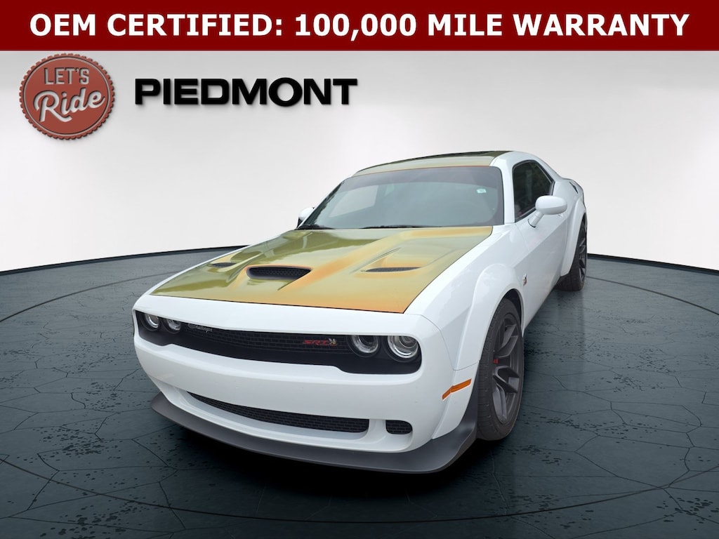 Used 2022 Dodge Challenger R/T Scat Pack Widebody RWD Coupe