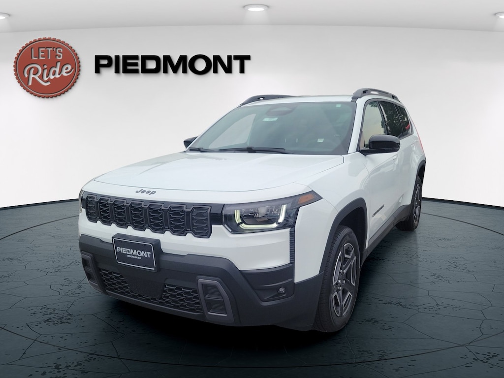 New 2026 Jeep Cherokee Limited Sport Utility