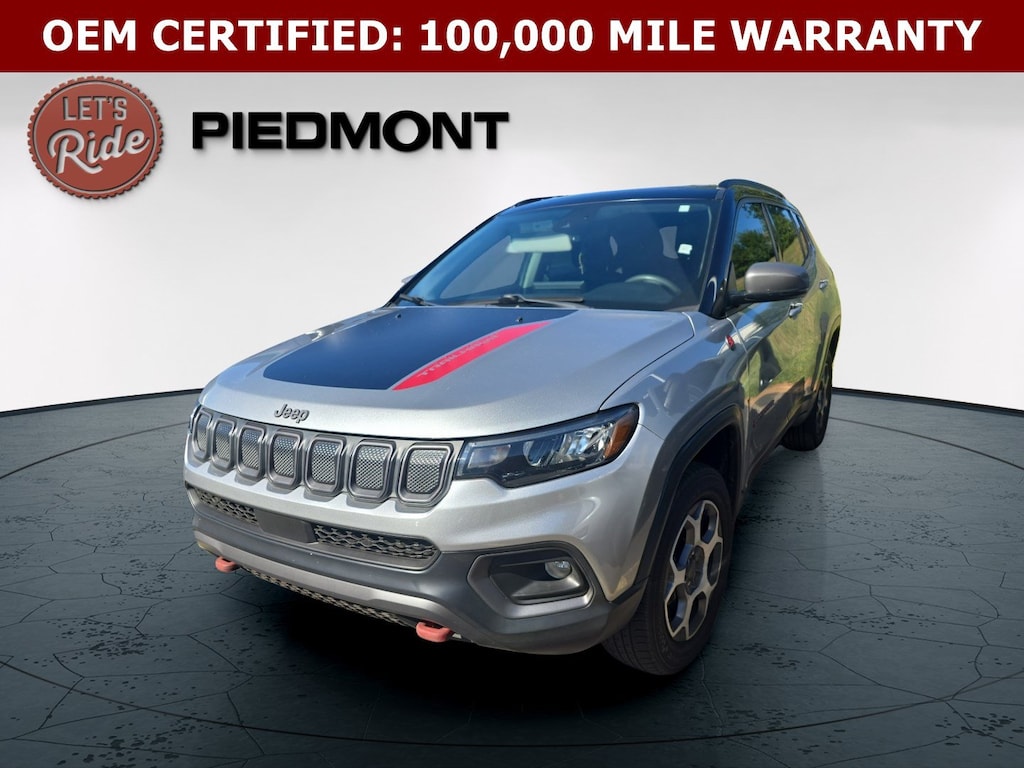 Used 2022 Jeep Compass Trailhawk 4x4 SUV