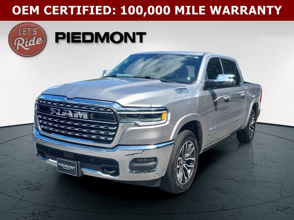Used 2025 Ram 1500 Limited 4x4 Crew Cab 57 Box Truck Crew Cab