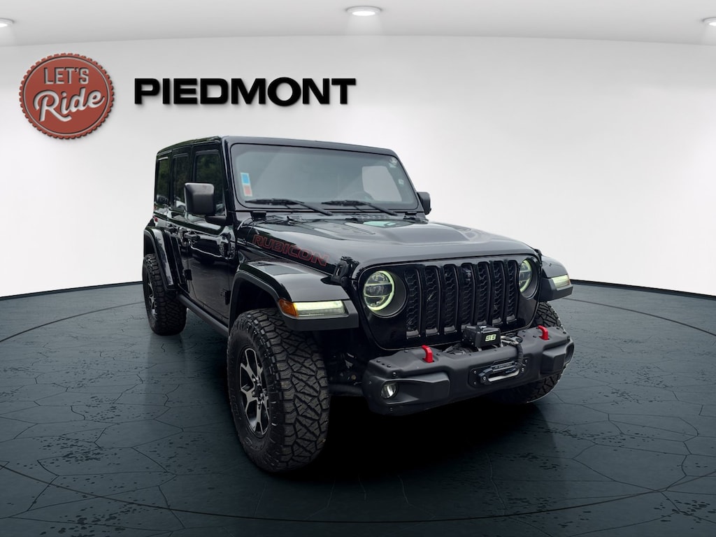 Used 2021 Jeep Wrangler Unlimited Rubicon 4x4 SUV