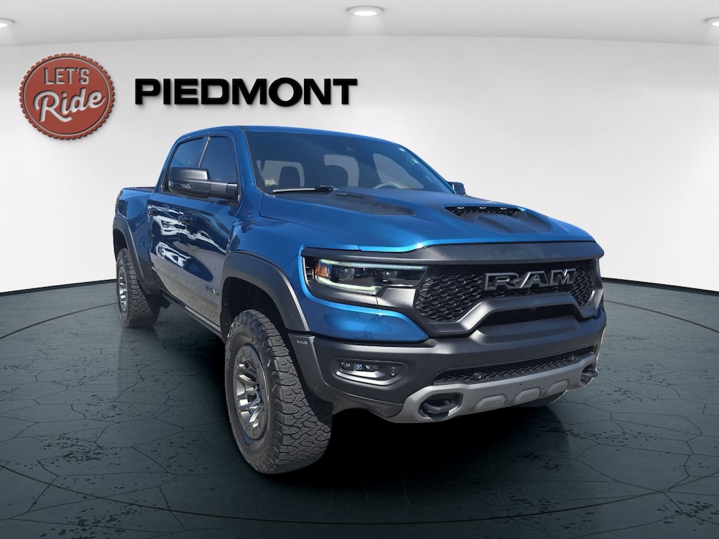 Used 2024 Ram 1500 TRX 4x4 Crew Cab 57 Box Truck Crew Cab