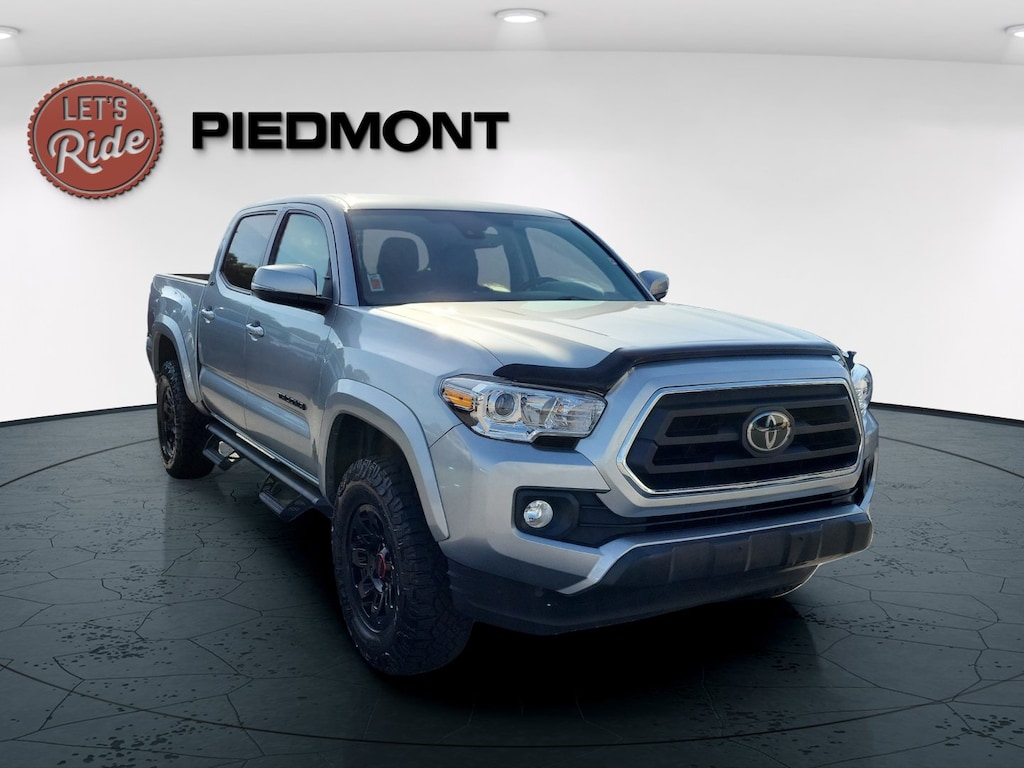Used 2022 Toyota Tacoma 2WD SR5 Double Cab 5 Bed V6 AT SR5 Double Cab 5 Bed V6 AT
