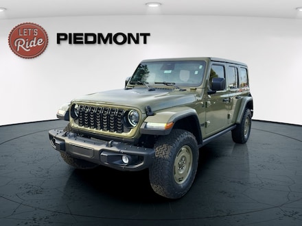 2026 Jeep Wrangler Willys 41 Sport Utility