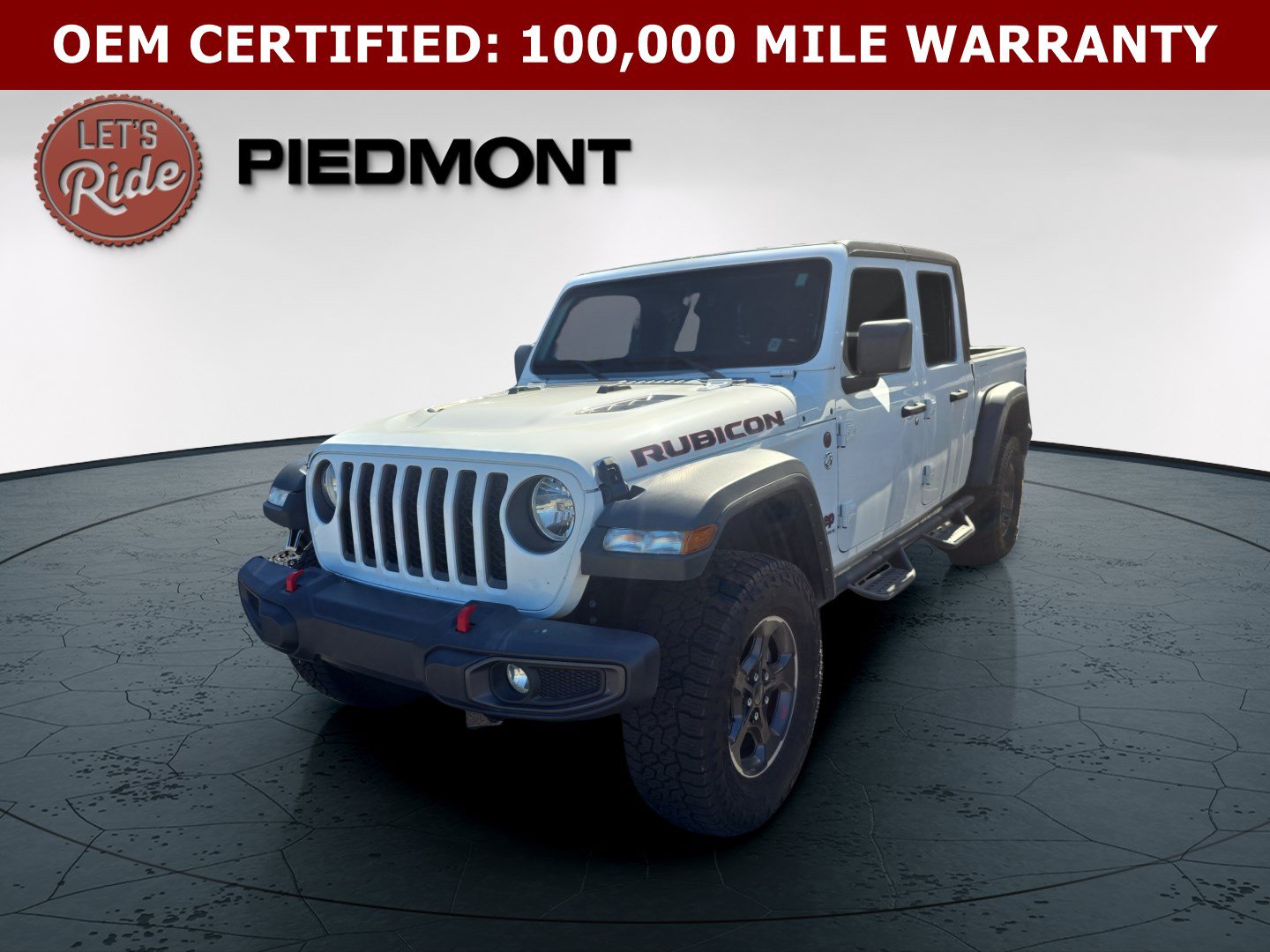 Used 2023 Jeep Gladiator Rubicon 4x4 Truck Crew Cab