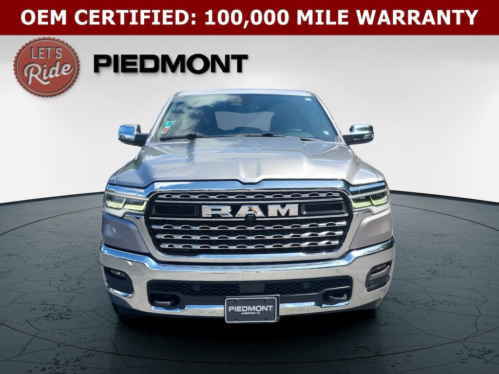 Used 2025 Ram 1500 Limited 4x4 Crew Cab 57 Box Truck Crew Cab