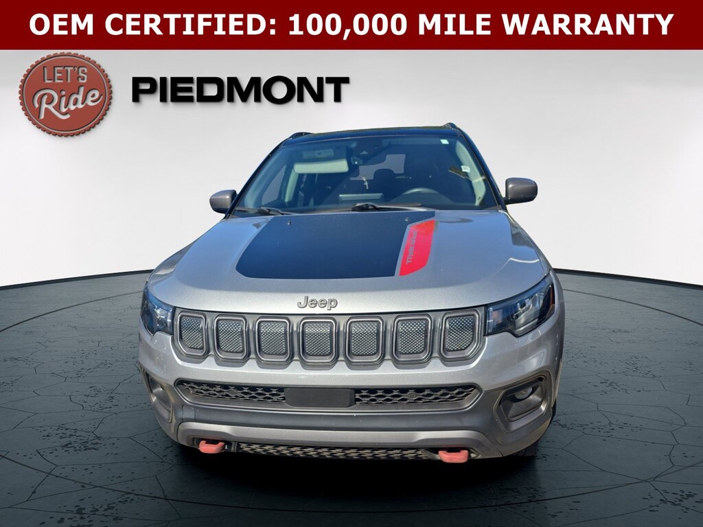 Used 2022 Jeep Compass Trailhawk 4x4 SUV