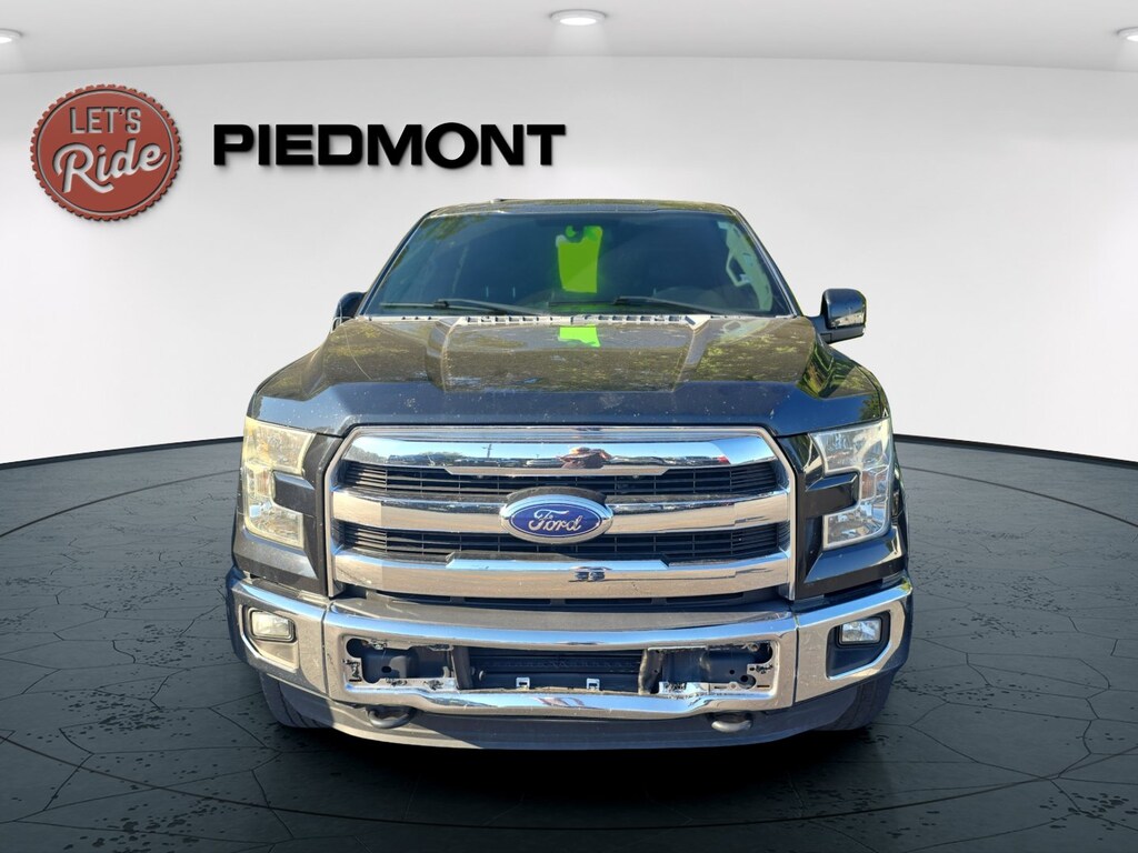 Used 2016 Ford F-150 4WD SuperCrew 145 Lariat Truck SuperCrew Cab