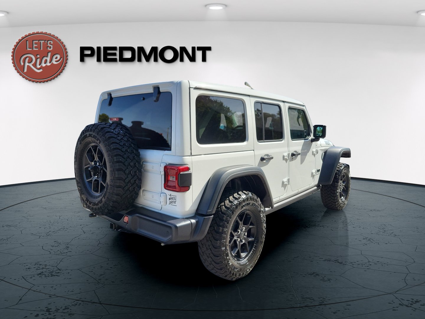 2026 Jeep Wrangler 4-Door Willys - Photo 6