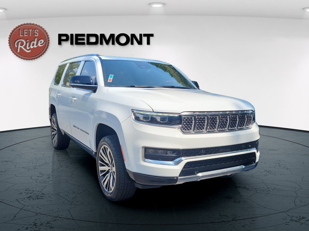 Used 2023 Jeep Grand Wagoneer Series III 4x4 SUV
