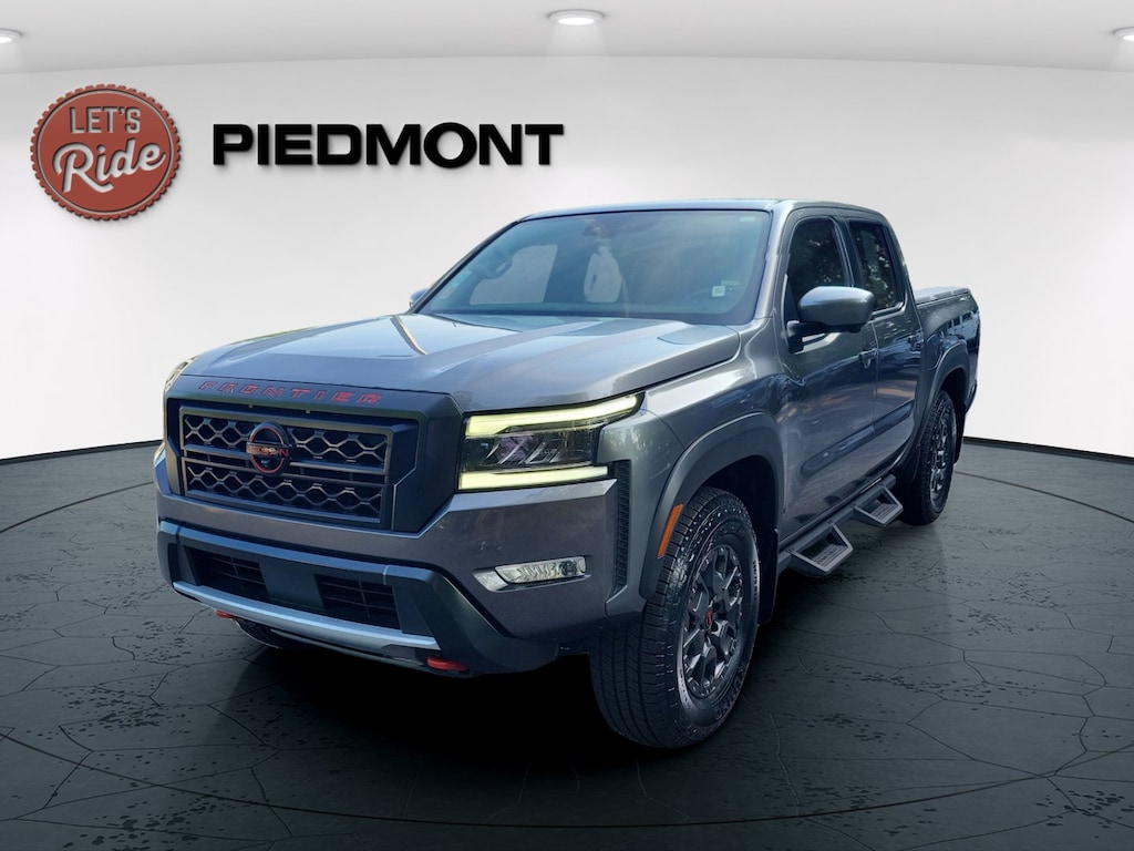 Used 2023 Nissan Frontier Crew Cab 4x4 PRO-4X Auto Truck Crew Cab