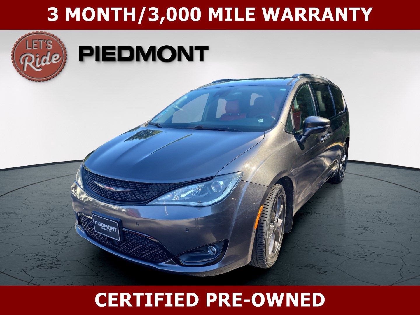 2020 Chrysler Pacifica Limited