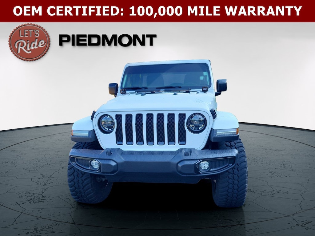 Used 2022 Jeep Wrangler Unlimited Sahara Altitude 4x4 SUV