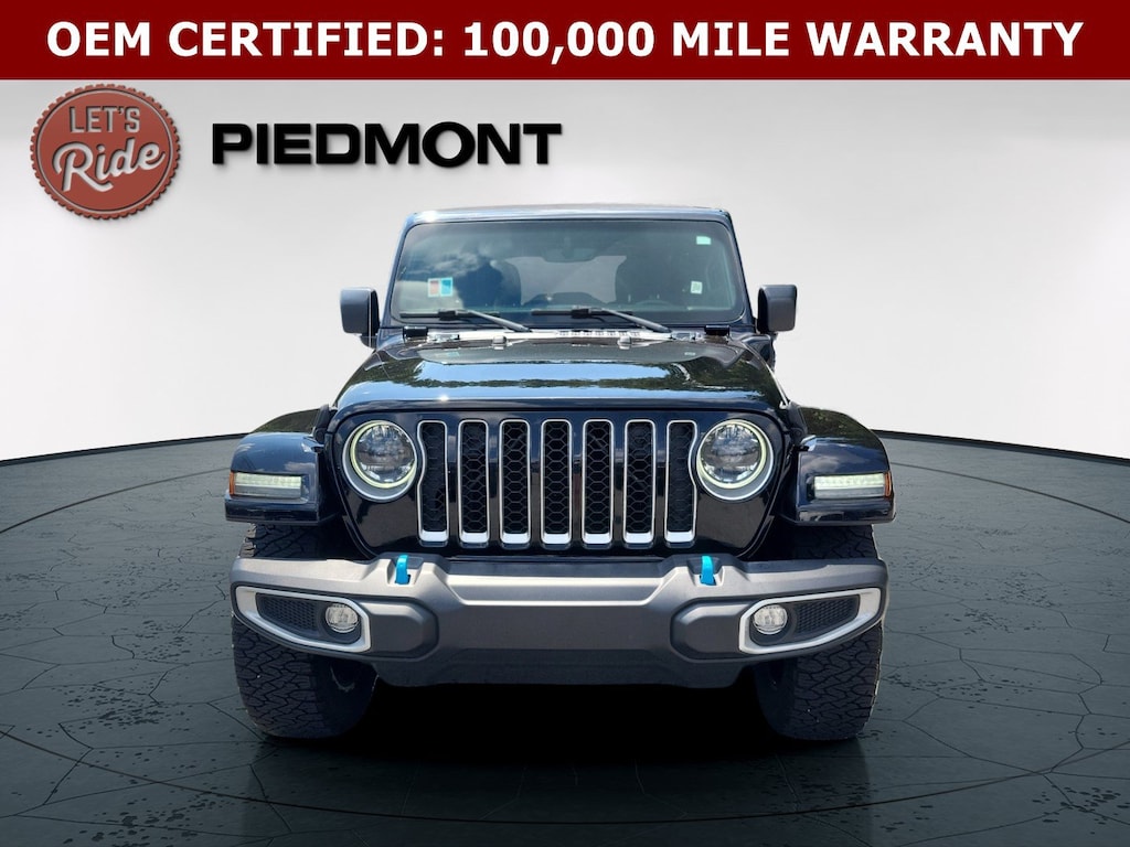 Used 2023 Jeep Wrangler 4xe Sahara 4x4 SUV