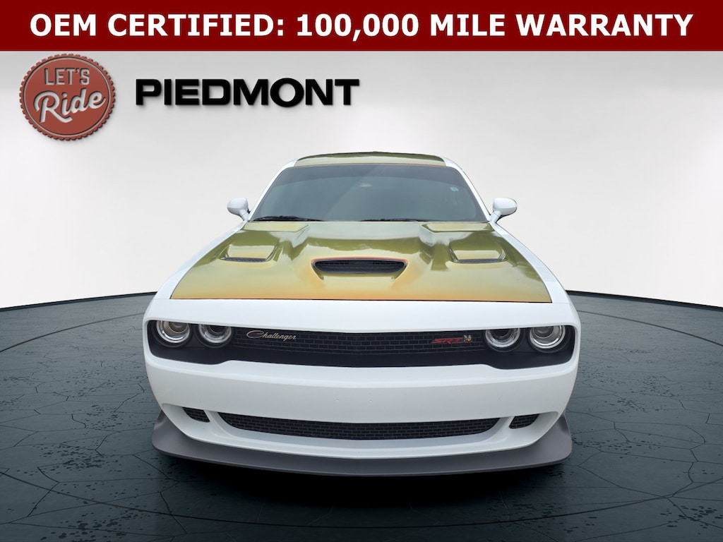 Used 2022 Dodge Challenger R/T Scat Pack Widebody RWD Coupe
