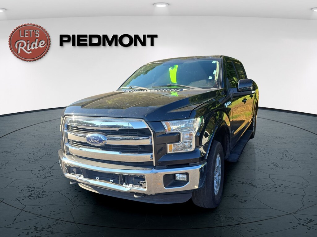 Used 2016 Ford F-150 4WD SuperCrew 145 Lariat Truck SuperCrew Cab