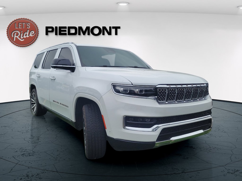 Used 2023 Jeep Grand Wagoneer Series III 4x4 SUV