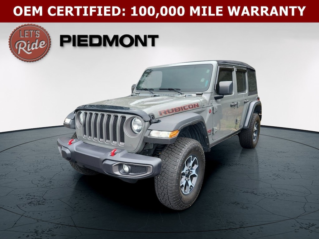Used 2021 Jeep Wrangler Unlimited Rubicon 4x4 SUV
