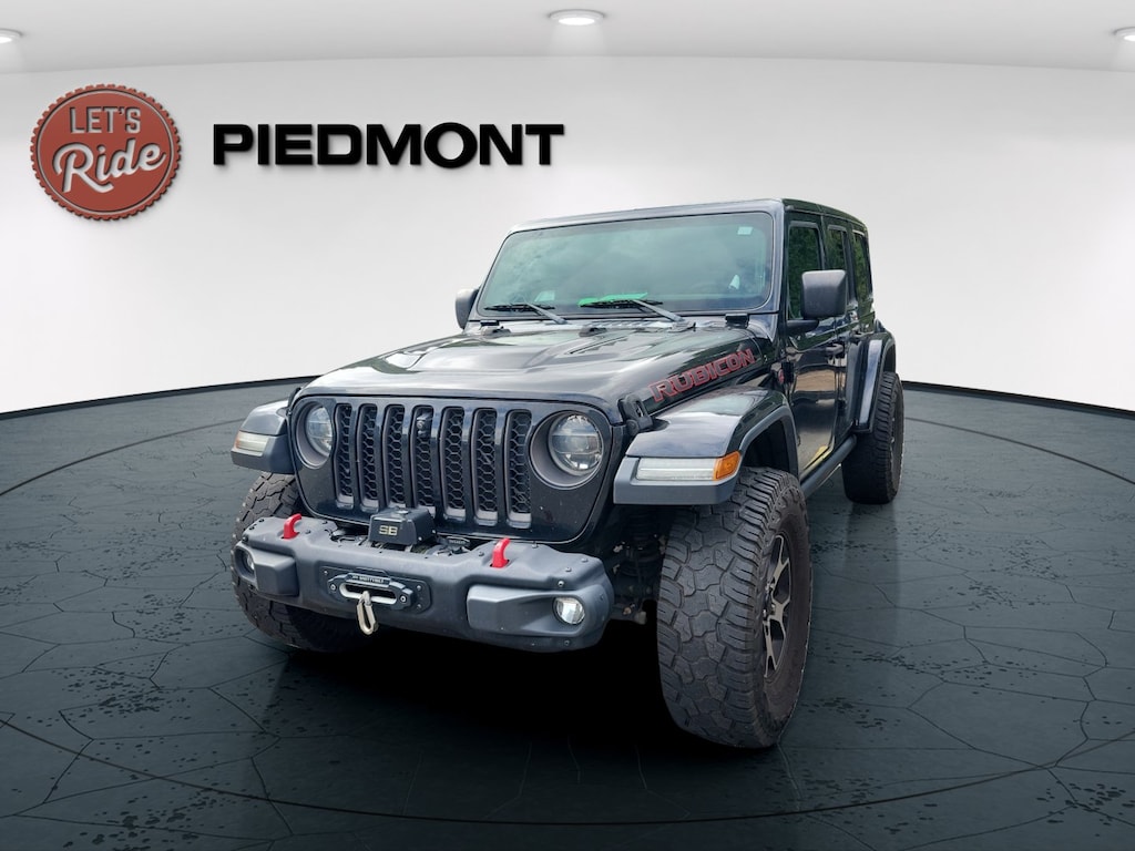 Used 2021 Jeep Wrangler Unlimited Rubicon 4x4 SUV