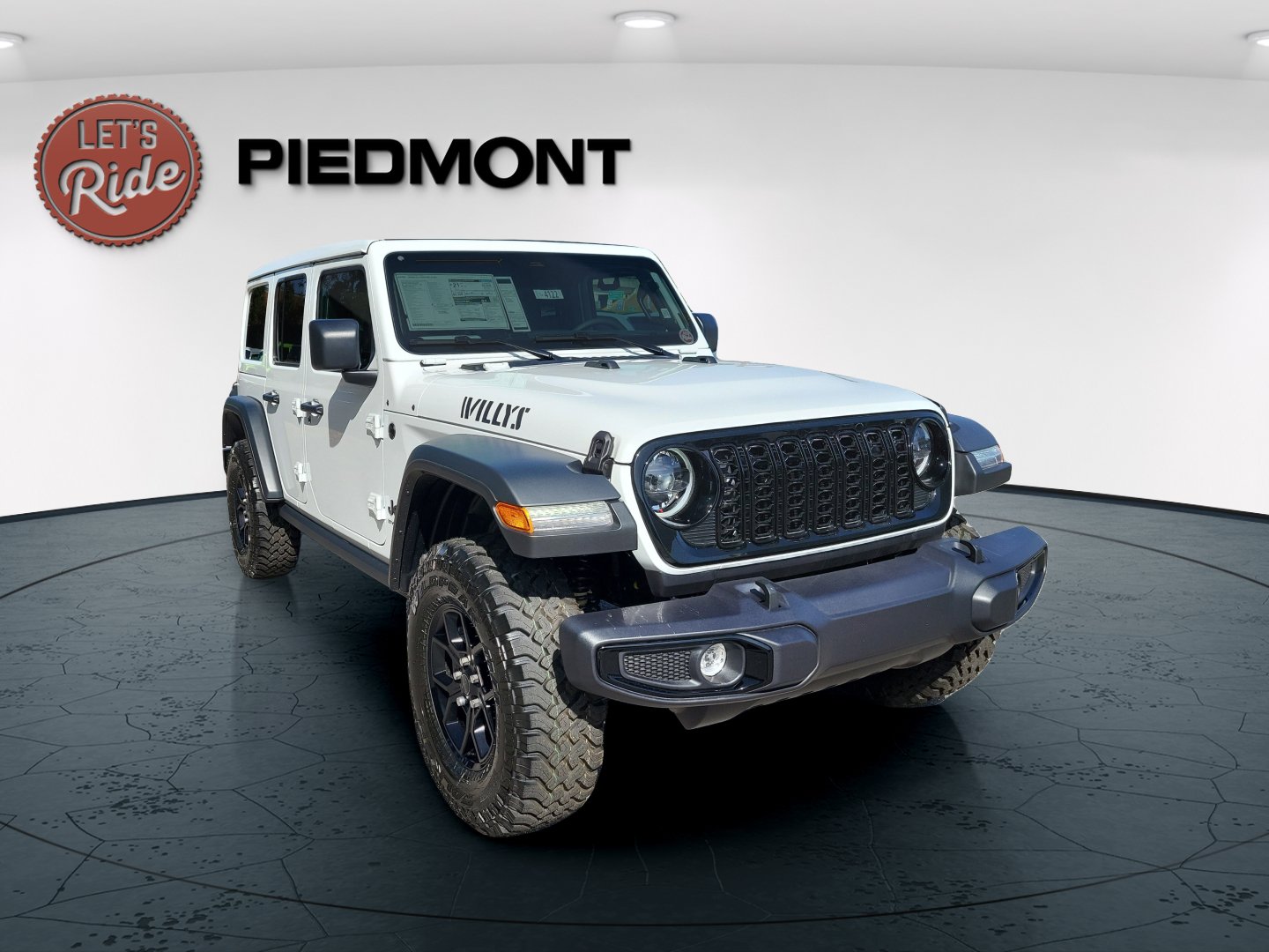 2026 Jeep Wrangler 4-Door Willys - Photo 4