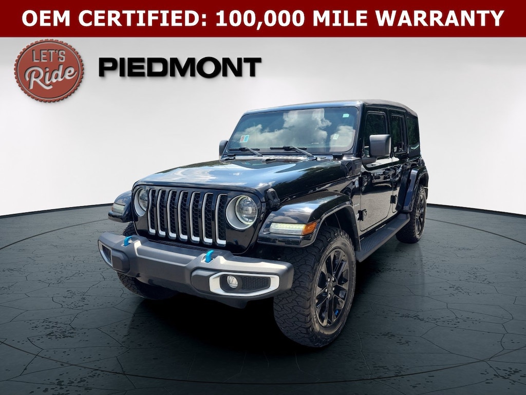 Used 2023 Jeep Wrangler 4xe Sahara 4x4 SUV