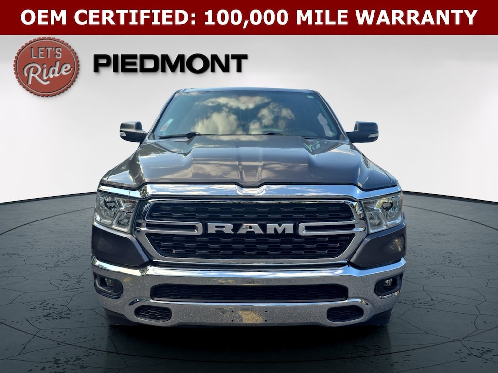 Used 2022 Ram 1500 Big Horn 4x2 Crew Cab 57 Box Truck Crew Cab