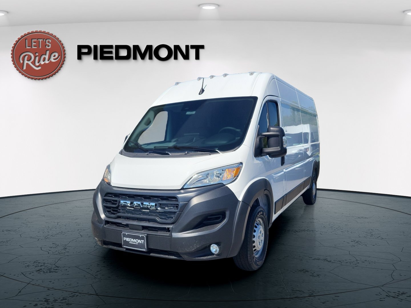 2026 RAM ProMaster Cargo Van Tradesman
