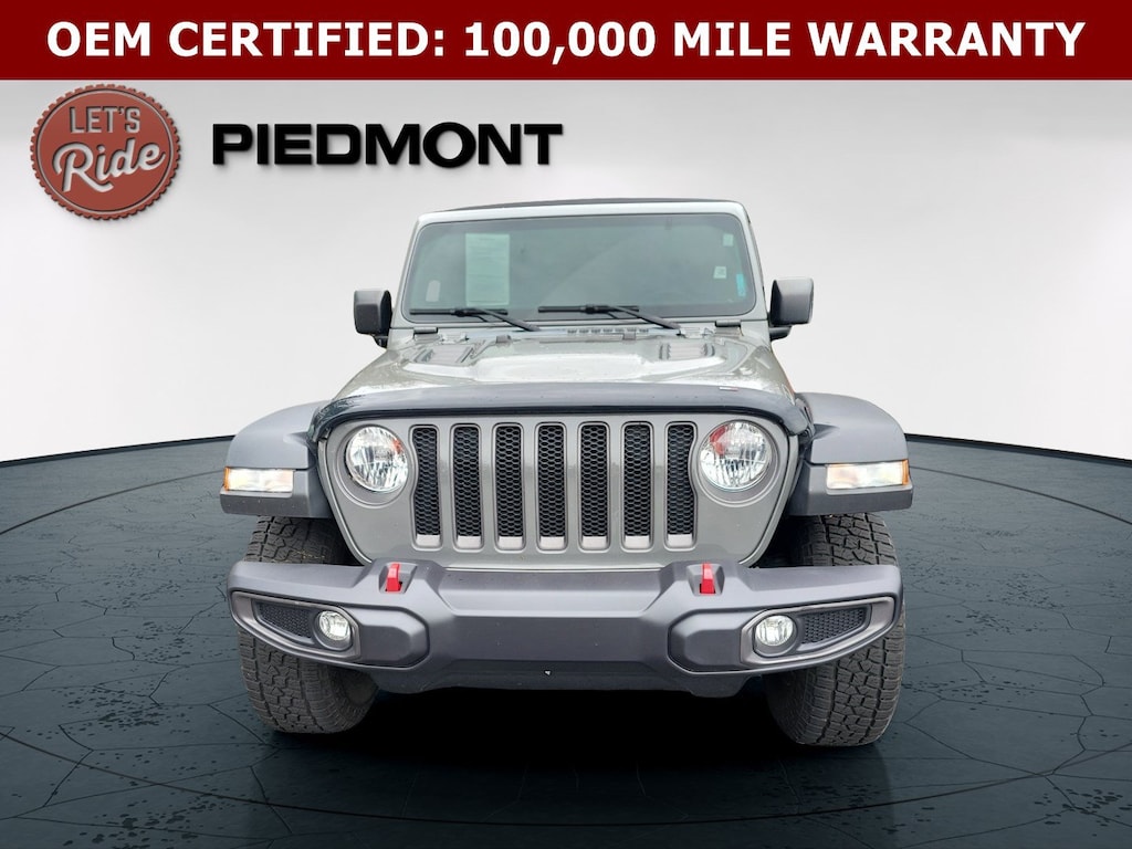 Used 2021 Jeep Wrangler Unlimited Rubicon 4x4 SUV