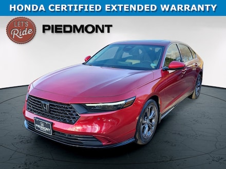 2024 Honda Accord Hybrid EX-L Sedan 4dr Car